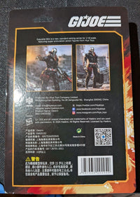 Hiya Toys g.i.joe Destro NEW 1/18 Exquisite Mini GI Joe Cardback retro US SELLER
