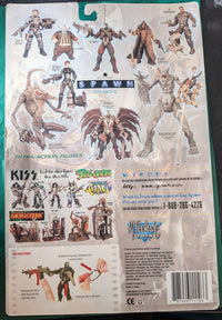 Mcfarlane Spawn The Movie action figures Spawn Signed by Michael Jai White