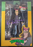 NECA TMNT Scrag Loot Crate exclusive signed by Kevin Eastman w/ COA