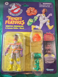 The Real Ghostbusters Fright Features(2024) Winston signed by Ernie Hudson w/COA