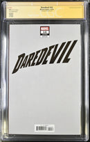 Daredevil #14 CGC SS 9.8 JTC Foil Variant  Signed By John T Christopher