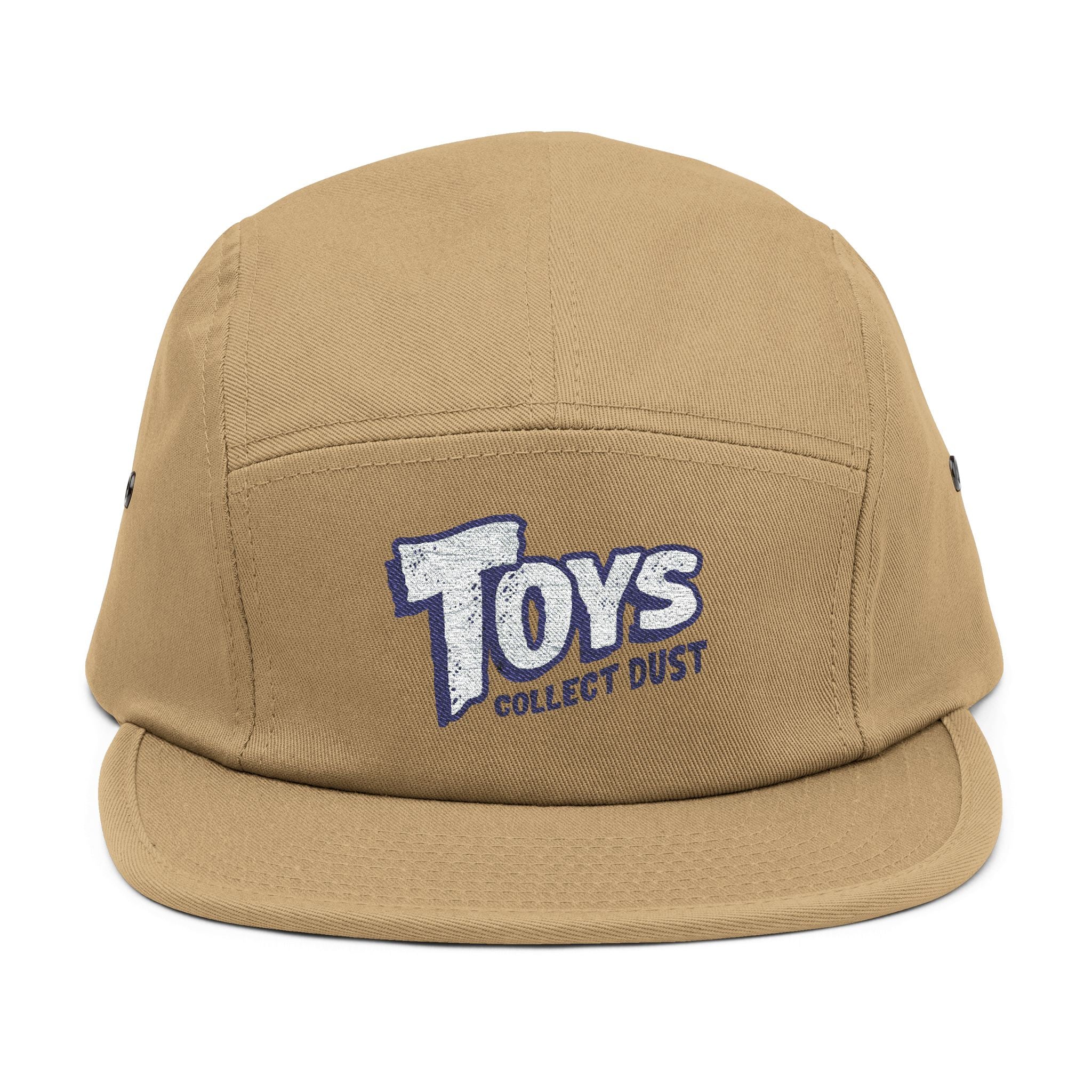 Toys Collect Dust Embroidered 5 Panel Hat