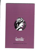 Blend Sketchbook 4 Con Exclusive by Warren Louw 2022 NM (LF006)