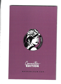 Blend Sketchbook 4 Con Exclusive by Warren Louw 2022 NM (LF006)