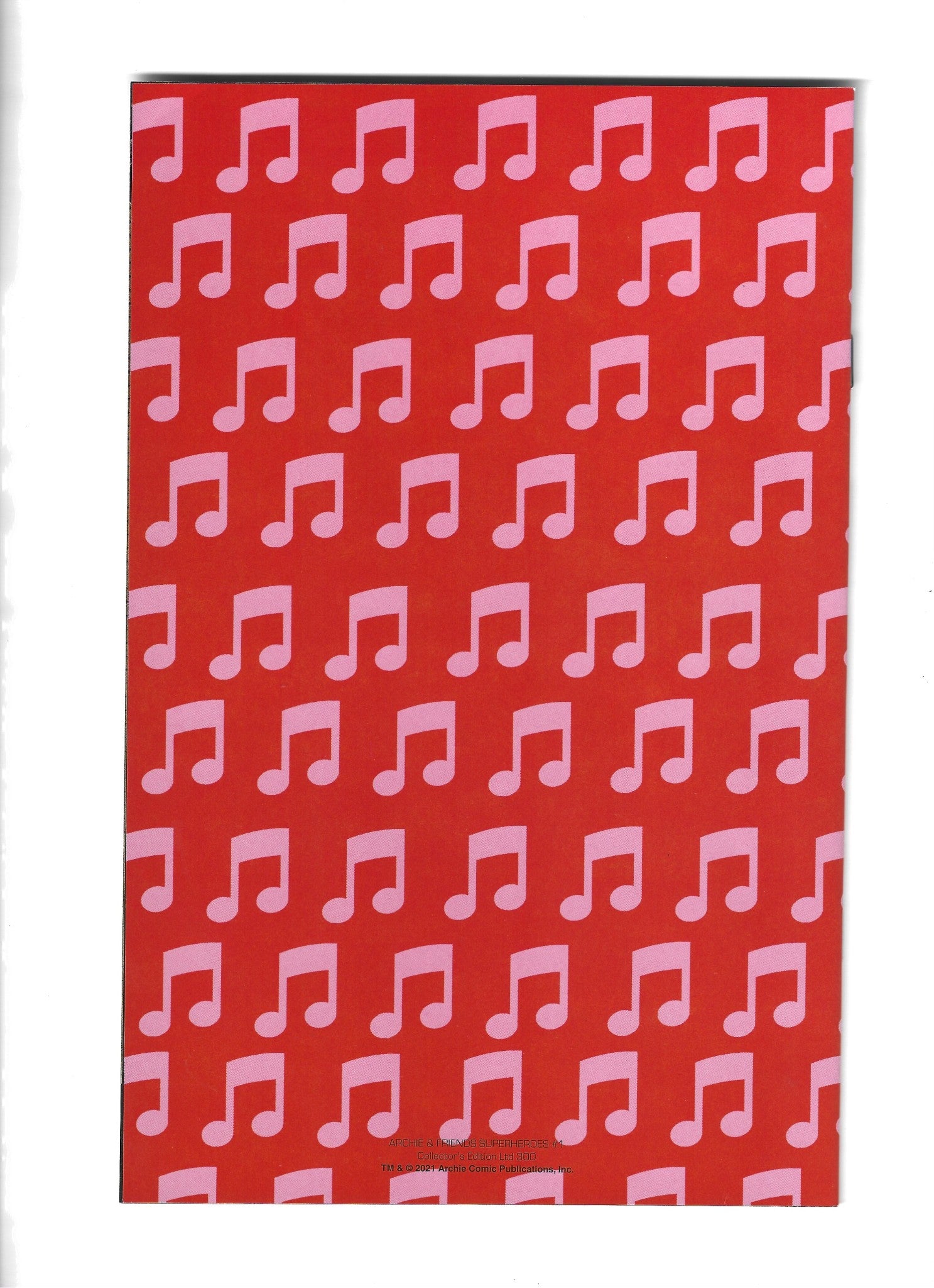 Archie and Friends Superheroes 1 Collectors Ed. Josie NM (LF006)