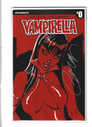 Vampirella 0 Incentive 1/100 Signed J Scott Campbell n100NM (LF006)