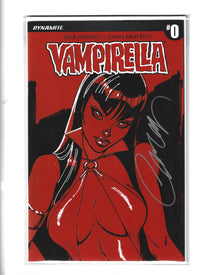 Vampirella 0 Incentive 1/100 Signed J Scott Campbell n100NM (LF006)