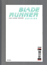 Blade Runner Origins - Issue #2 Peach Momoko SKETCH VIRGIN Variant VF/NM (LF006)