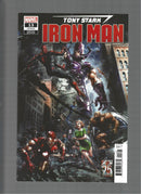 Tony Stark Iron Man #13 crain variant NM  (LF007)