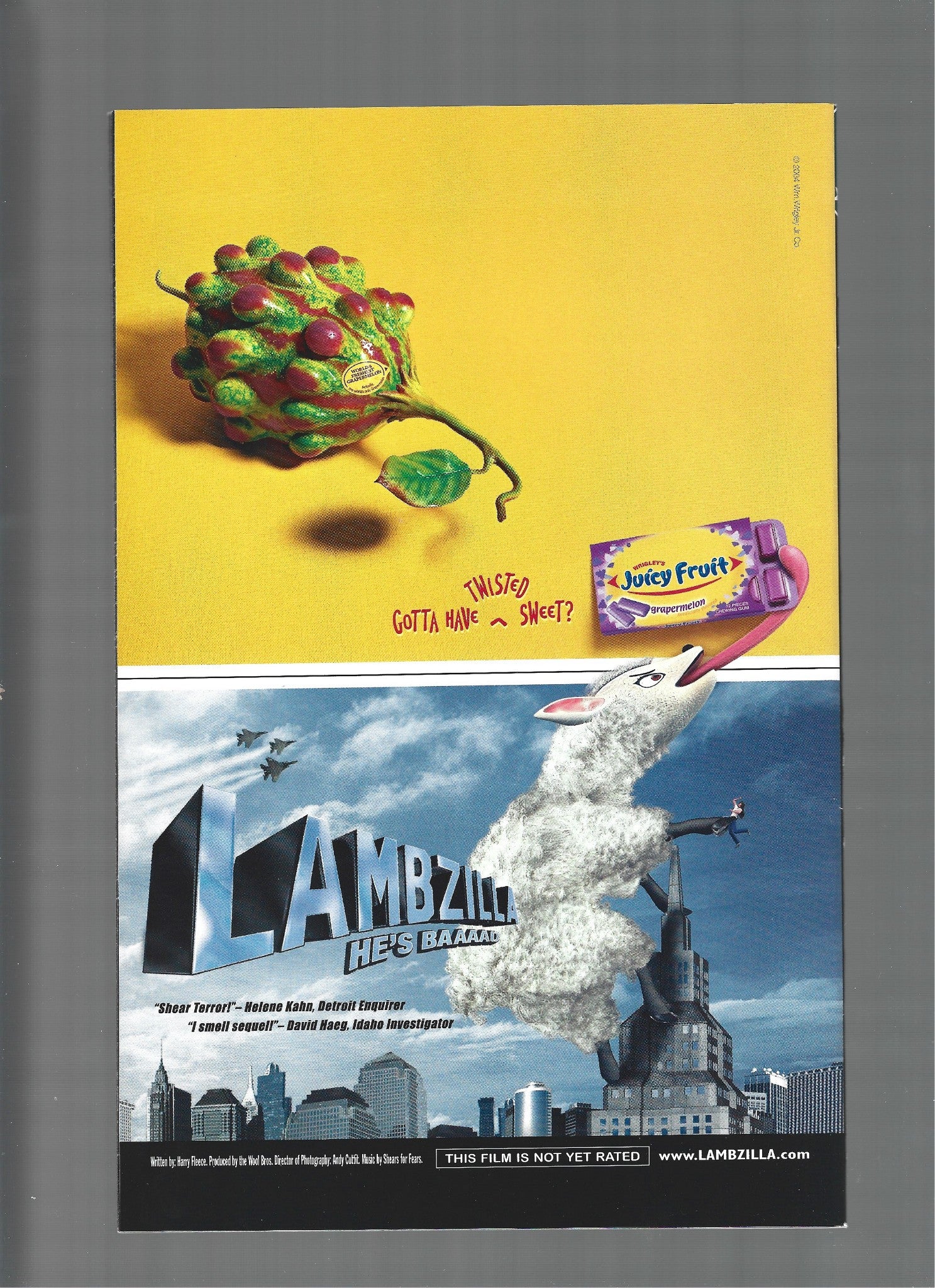 IDENTITY CRISIS #6 Signed by Brad Meltzer  VF/VF+  (LF007)