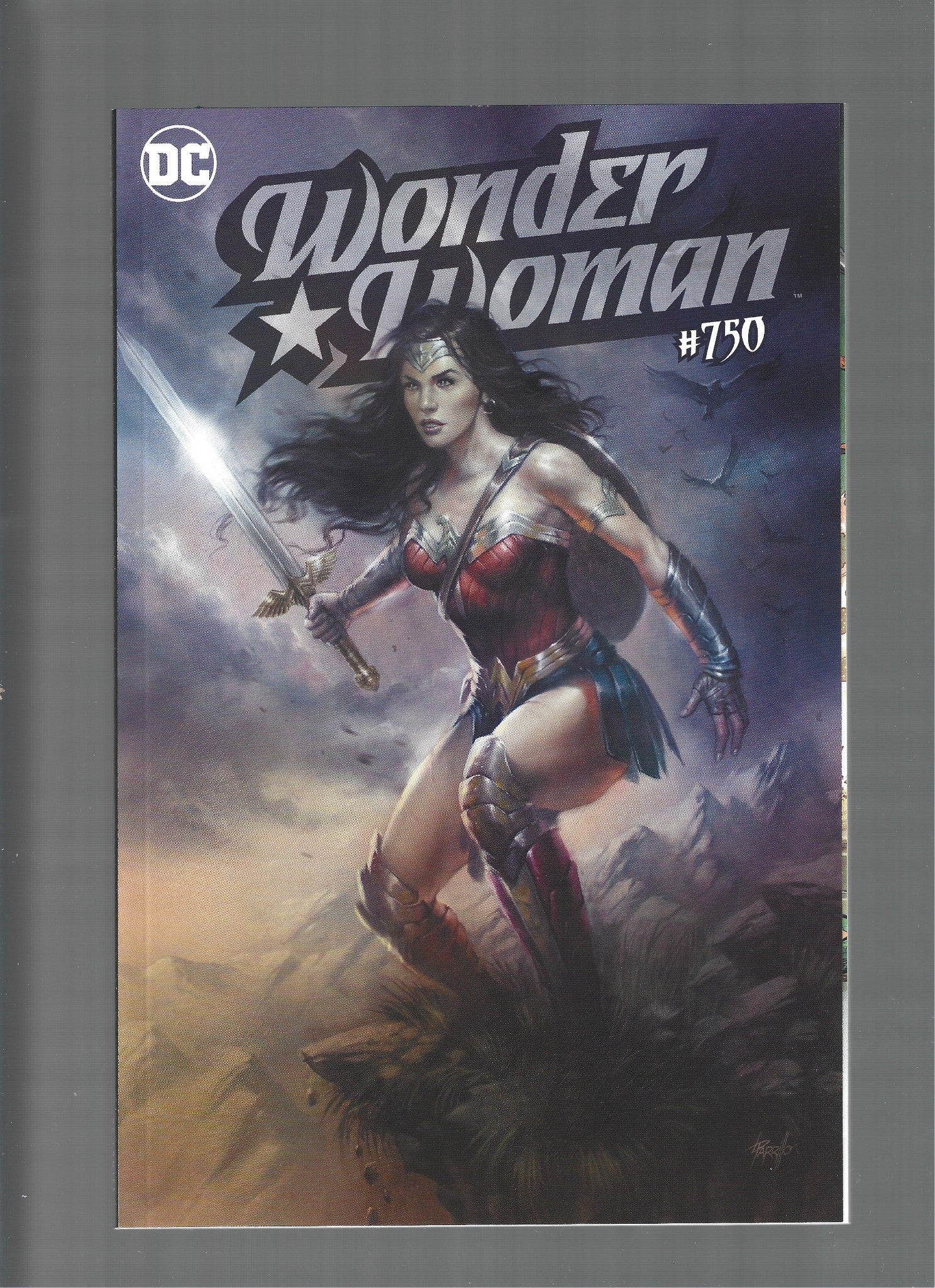 Wonder Woman #750 (2020) Lucio Parrillo Variant NM  (LF007)