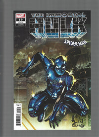 THE IMMORTAL HULK # 19 Luppachino Variant  Signed by Al Ewing NM  (LF007)