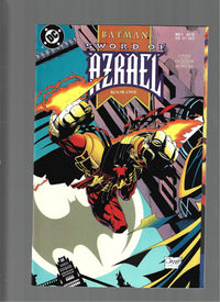Batman: Sword of Azrael #1-4 Signed by Quesada SEE PHOTOS VF+ -  VF/NM  (LF007)