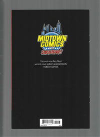 Batman Superman #1 Ben Oliver Variant Signed by Williamson NM  (LF007)