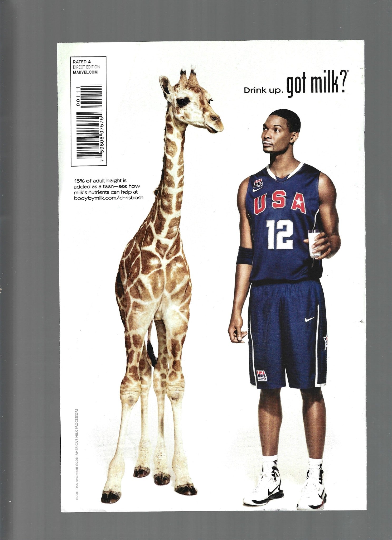 The Amazing Spider-Man FCBD 2011 Signed by Dan Slott VG/VG+  (LF007)