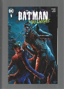 Batman Who Laughs #1 Exclusive Johnny Desjardins Variant Signed NM  (LF007)