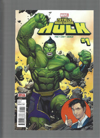 Totally Awesome Hulk #1 First Amadeus Cho NM (LF007)