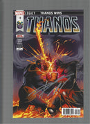 Thanos #18 (2018) Shaw Cover Signed by Cates NM (LF007)