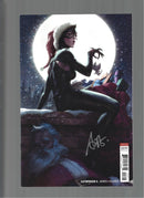 Catwoman #6 Stanley ARTGERM Cover, Signed by Artgerm VF/NM (LF007)