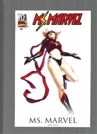 Ms. Marvel 45 70th Anniversary Djurdvevic Variant NM (LF007)