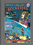 Pacific Presents #1 Rocketeer VF+ (LF007)