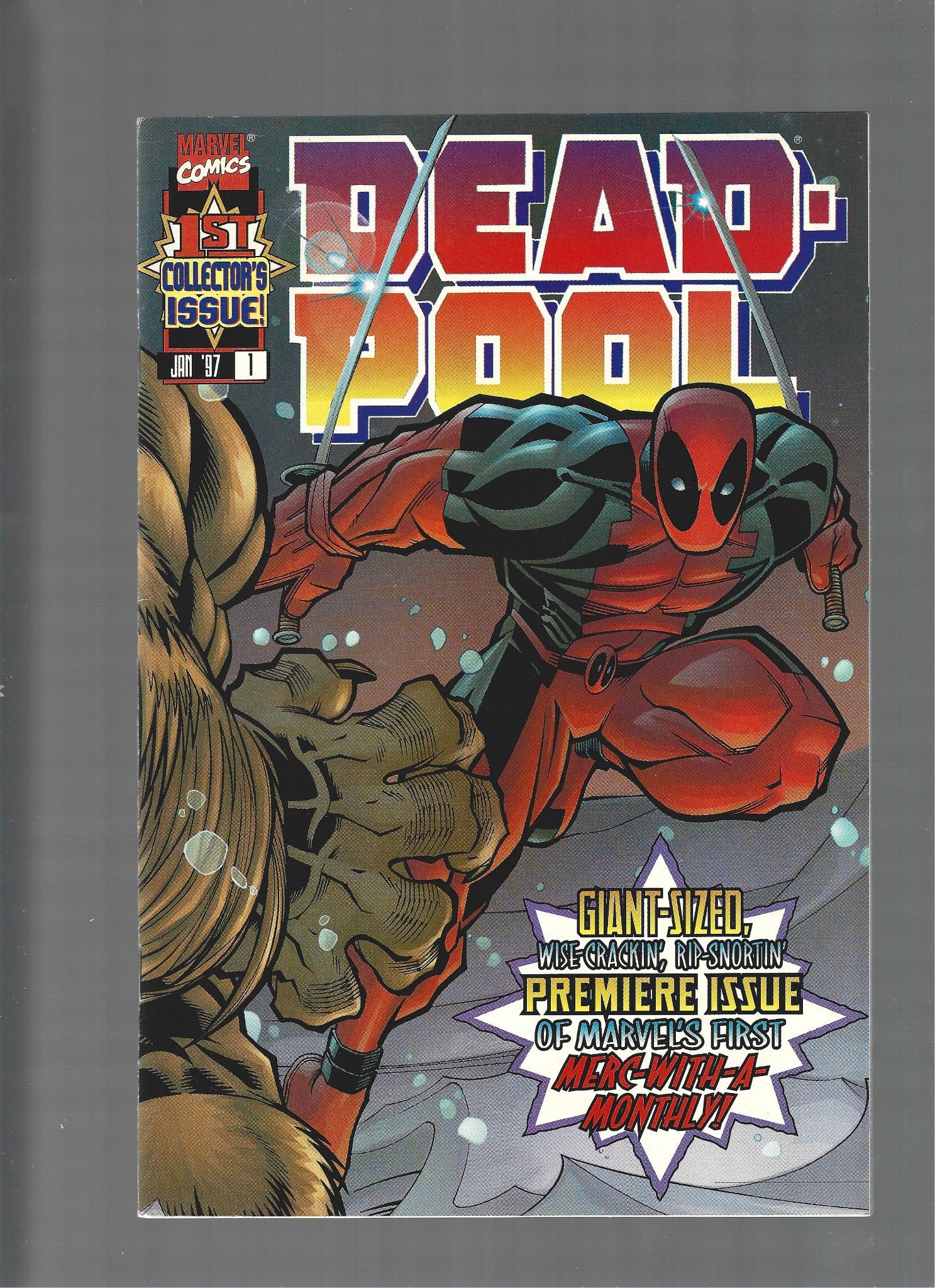 Deadpool Wizard #1 (1997) VF/NM (LF007)
