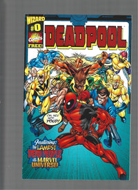 Deadpool Wizard #0 VF+ (LF007)