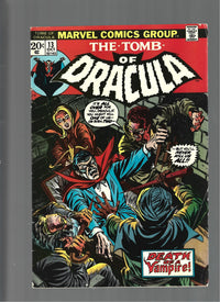 Tomb of Dracula #13 Origin of Blade VG/FN (LF007)
