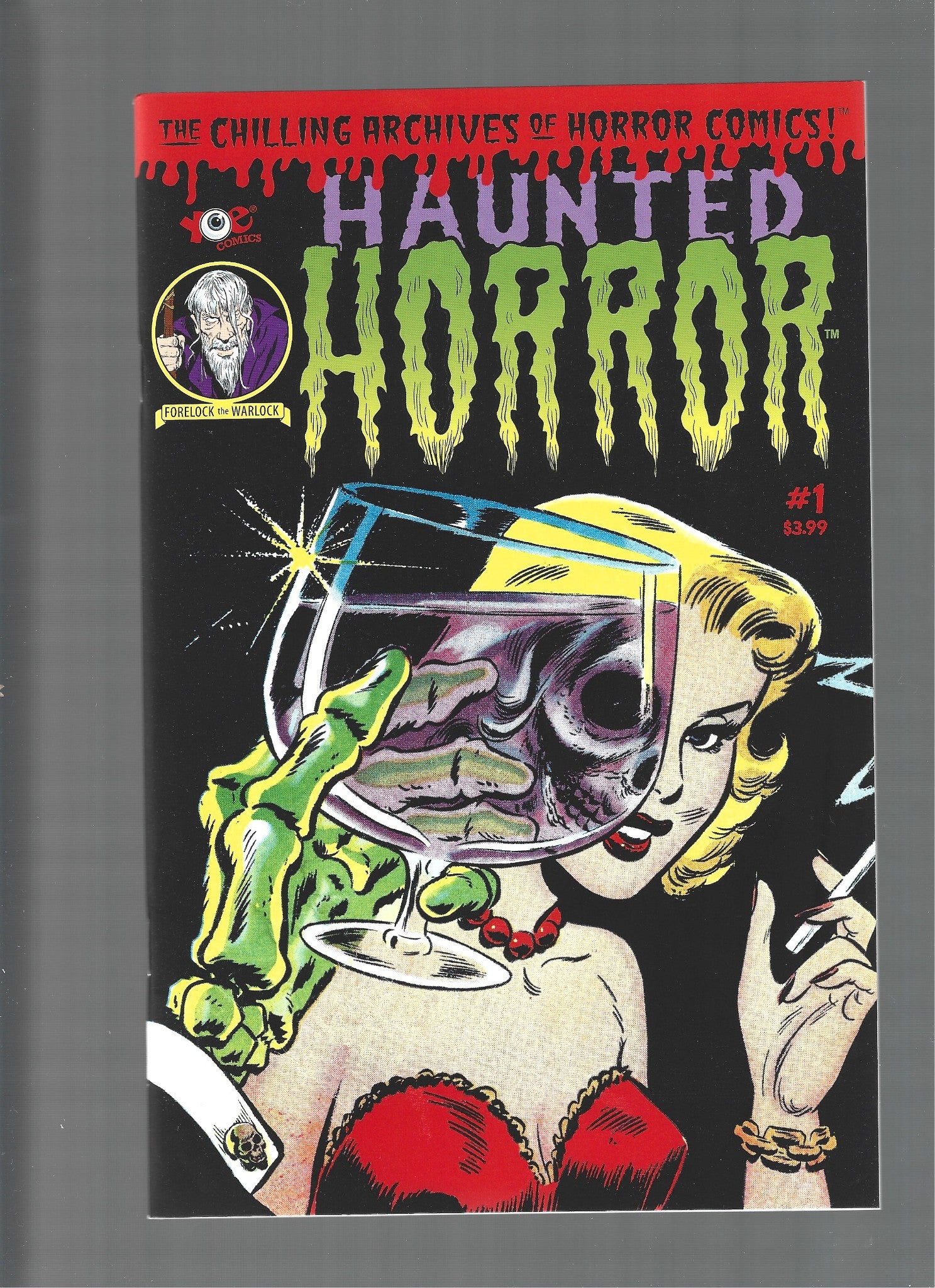 Haunted Horror #1 (2012 IDW) NM(LF007)