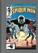 Peter Parker, The Spectacular Spider-Man #98 (1985) VF+ (LF007)