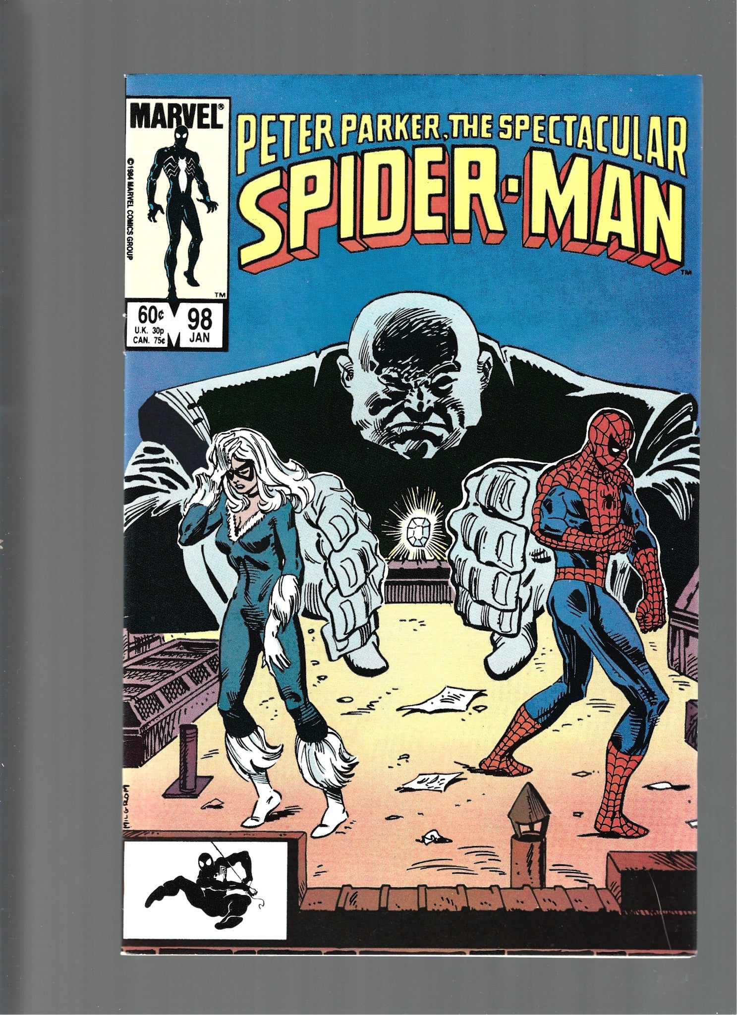 Peter Parker, The Spectacular Spider-Man #98 (1985) VF+ (LF007)