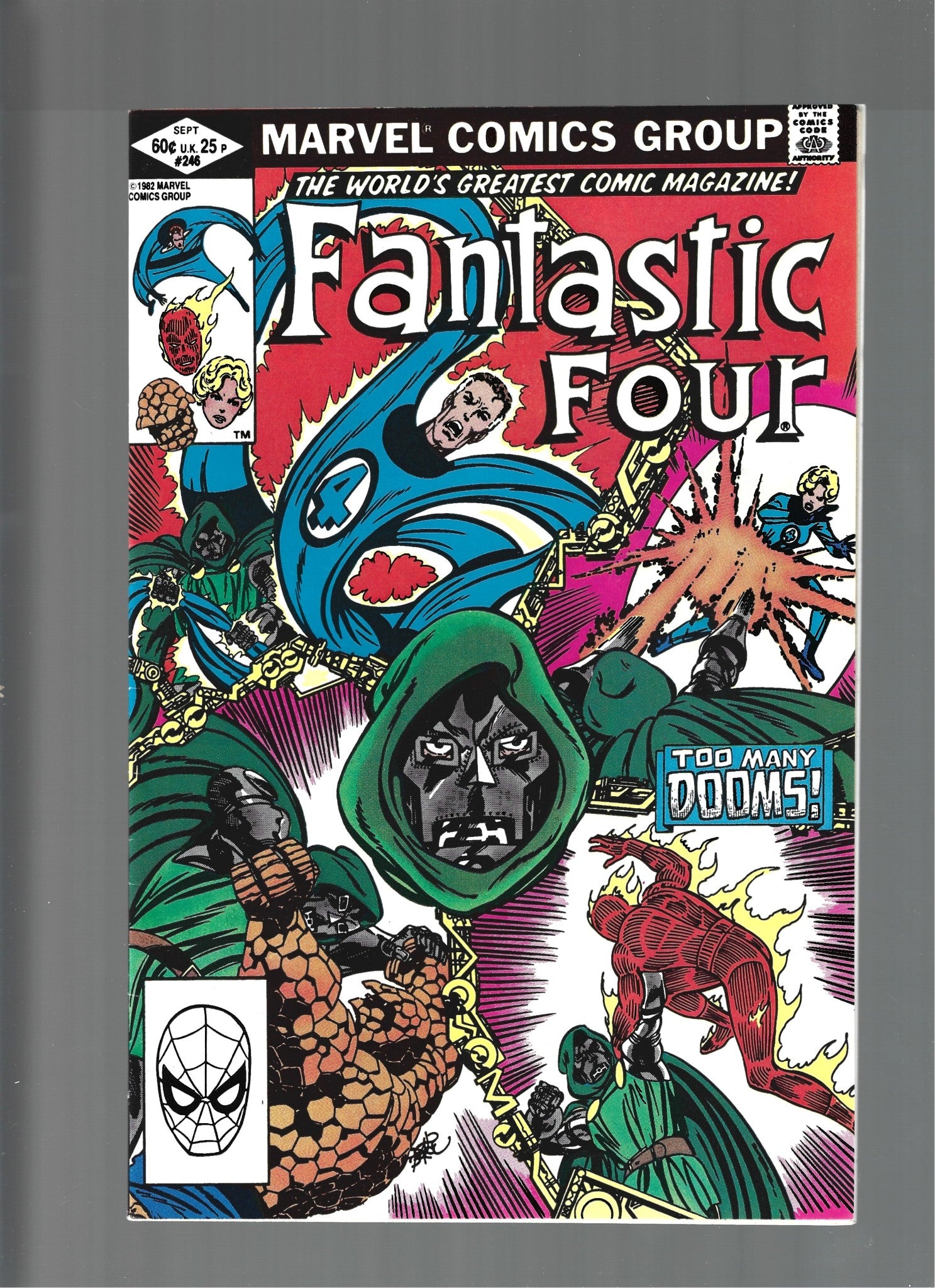 Fantastic Four #246 VF/NM  (LF008)