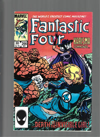 Fantastic Four #266 FN/VF (LF008)