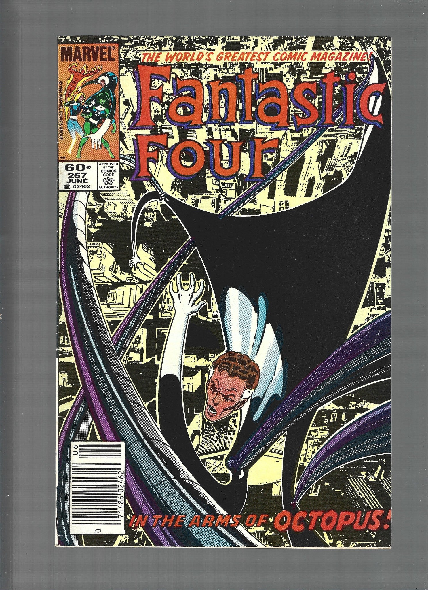 Fantastic Four #267 Newsstand  VF- (LF008)