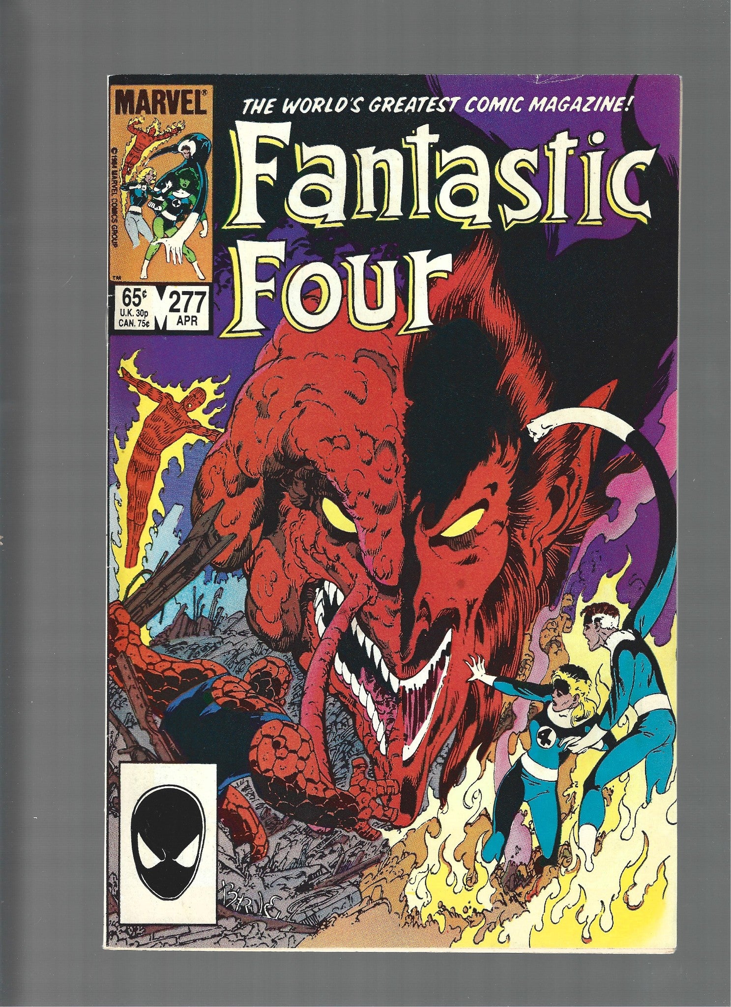 Fantastic Four #275 VF- (LF008)