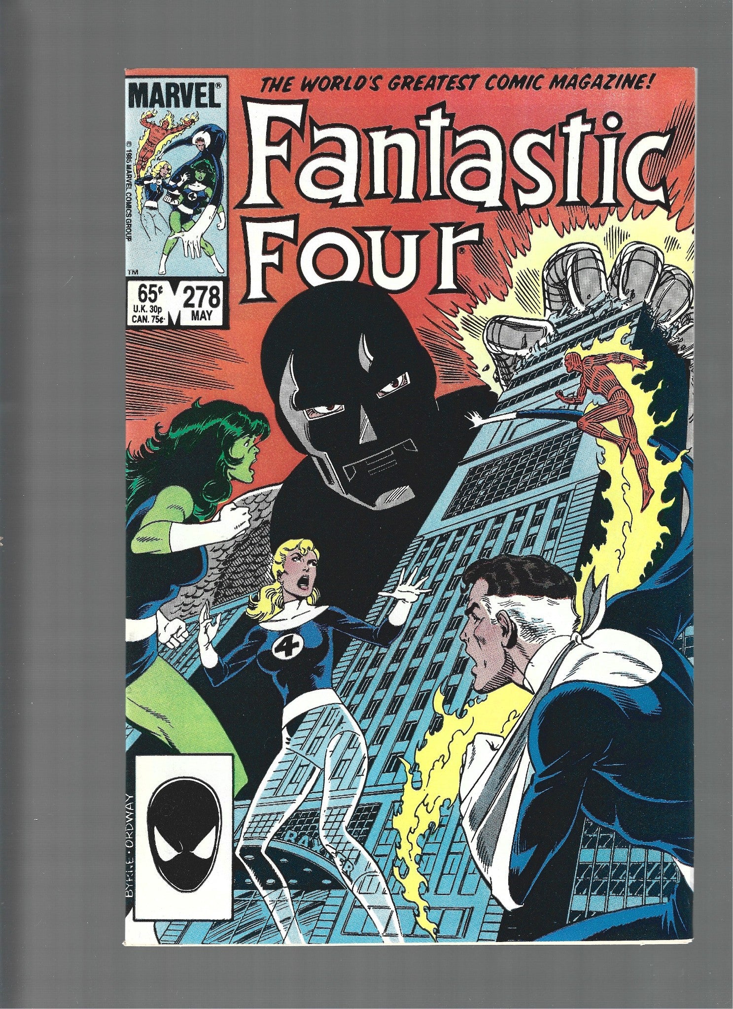 Fantastic Four #278 VF+ (LF008)