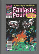 Fantastic Four #279 Newsstand VF/NM (LF008)