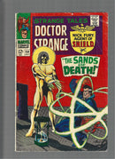 Strange Tales #158 Marvel Comics (1967) VG+ First Living Tribunal  (LF007)