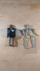 1977 Kenner Star Wars Chewbacca w/ Backpack AND C-3PO Great Condition!