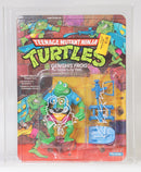 1989 Playmates Teenage Mutant Ninja Turtles Genghis Frog (Signed by Kevin Eastman)