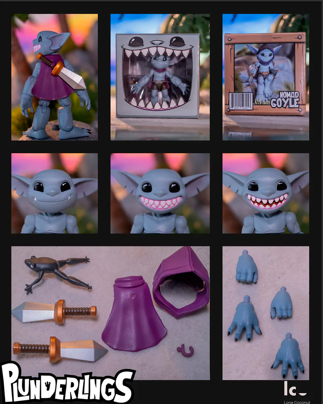 Nomad Goyle - Plunderlings