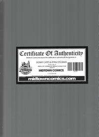 Absolute Carnage #1 2019 Midtown Exclusive Sig. by Cates & Stegman VF/NM (LF007)