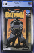 ABSOLUTE BATMAN # 1 CGC 9.8 (2024 DC COMICS) 1st PRINT DRAGOTTA COVER "A"