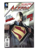 Action Comics #9 (2012) 1st. Calvin Ellis NM (LF006)