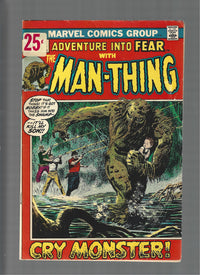 Adventure into Fear #5 First Man-Thing Solo Appearance (Read Description)(LF007)
