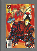Amazing Spider-Man #410 1st App Spider Carnage VF/VF+  (LF007)
