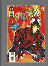 Amazing Spider-Man #410 1st App Spider Carnage VF/VF+  (LF007)