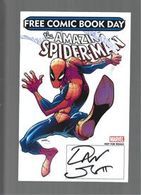 The Amazing Spider-Man FCBD 2011 Signed by Dan Slott VG/VG+  (LF007)