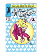 Archie and Friends Superheroes 1 Collectors Ed. Betty NM (LF006)