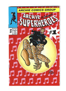 Archie and Friends Superheroes 1 Collectors Ed. Josie NM (LF006)